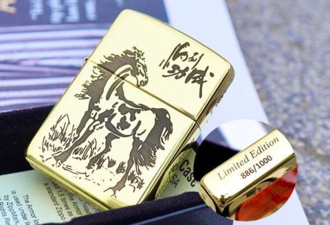 Review zippo armor  limited edition mã đáo thành công cao cấp.