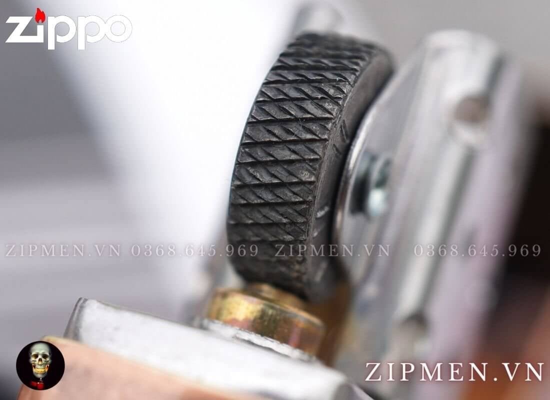 Zippo 301FB antique copper đồng đỏ giả cổ | zippo mạ đồng đỏ cao cấp chính hãng