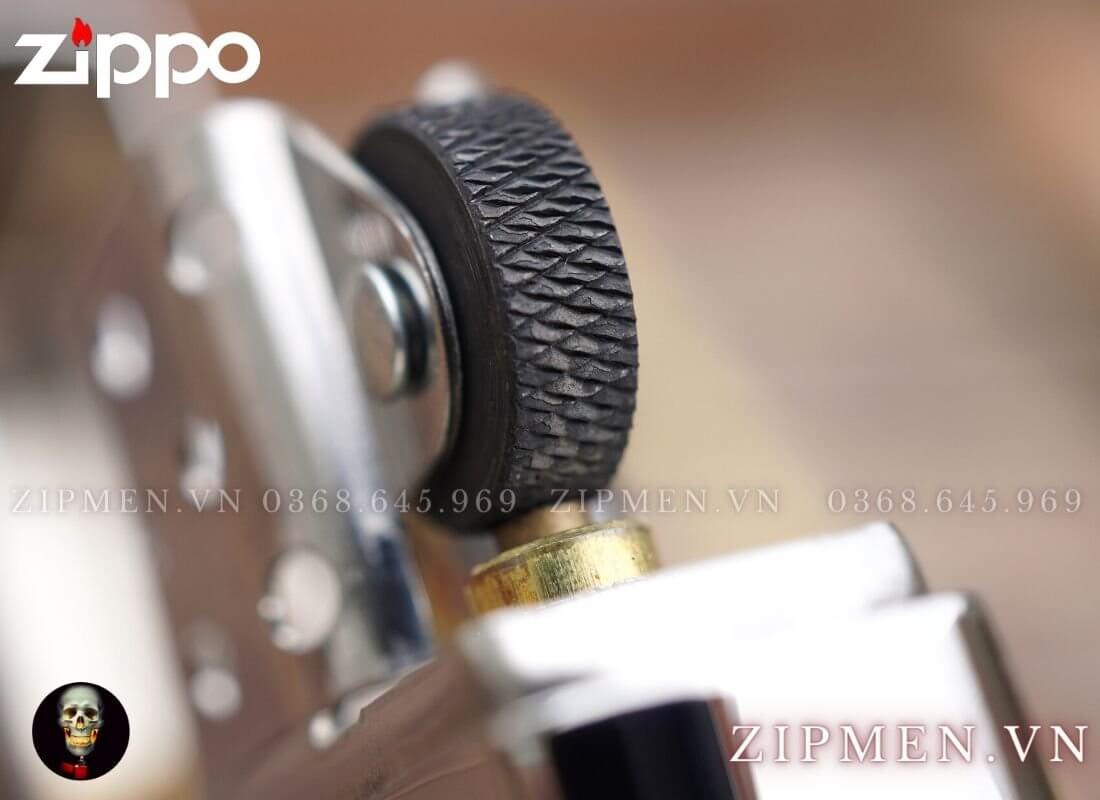 Hộp quẹt zippo USA vintage logo quốc huy hoa kỳ cao cấp | bật lửa zippo chính hãng