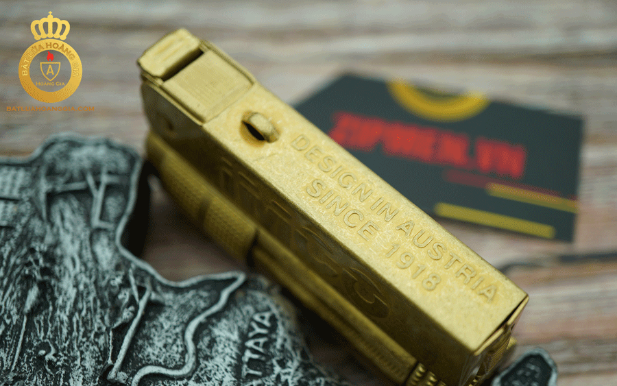 ảnh mặt bên bật lửa Imco