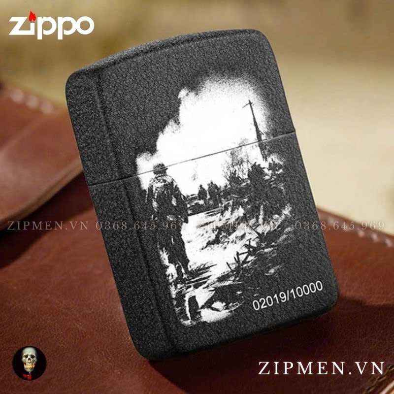 Bật lửa Zippo USA cao cấp limited D-DAY 80th Anniversary Collectible