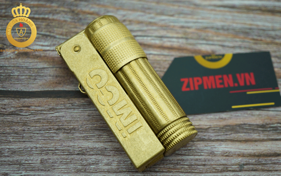 ảnh tổng quan bật lửa Imco