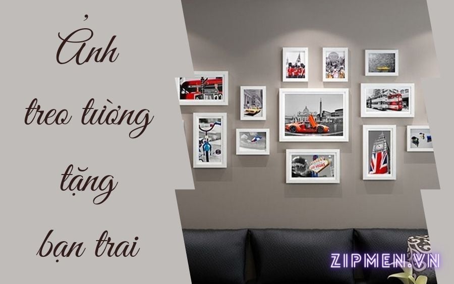 Quà tặng bạn trai