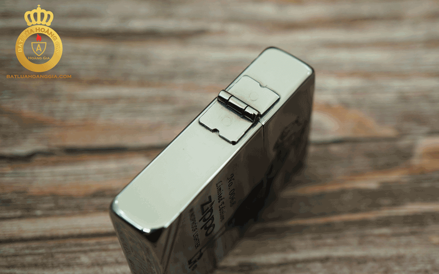mộc đáy zippo replica tái bản 1935