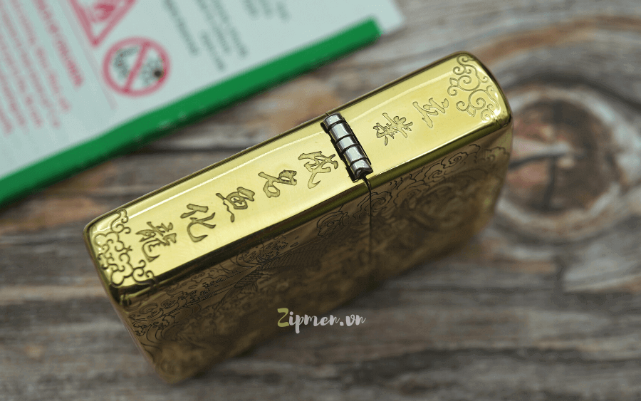 Bản lề bật lửa zippo cá chép vũ môn