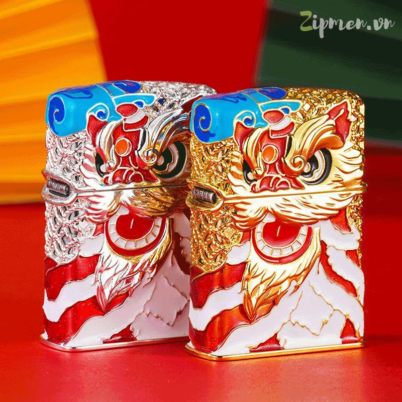 Bật lửa Zorro chủ đề kỳ lân đẹp