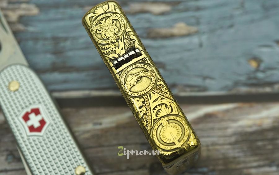 Bản lề bật lửa Zippo armor Game of Thrones