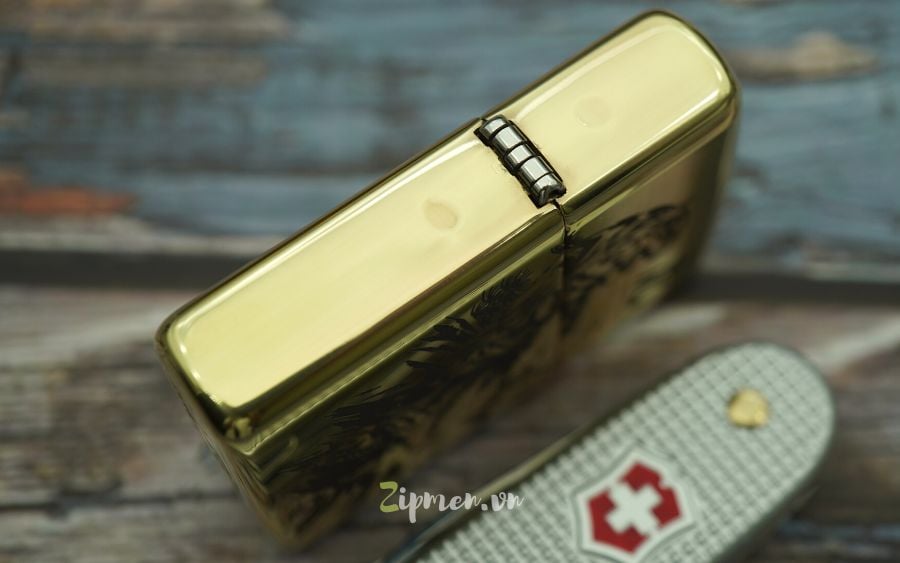 Bản lề 5 chấu Zippo armor hổ thượng sơn