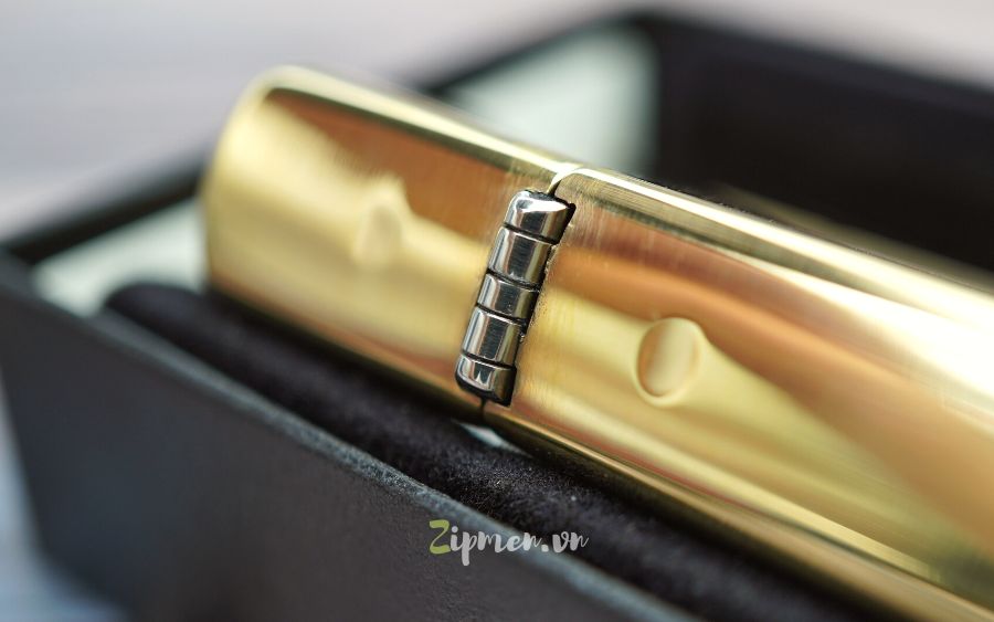 Bản lề Zippo át bích có 5 chấu