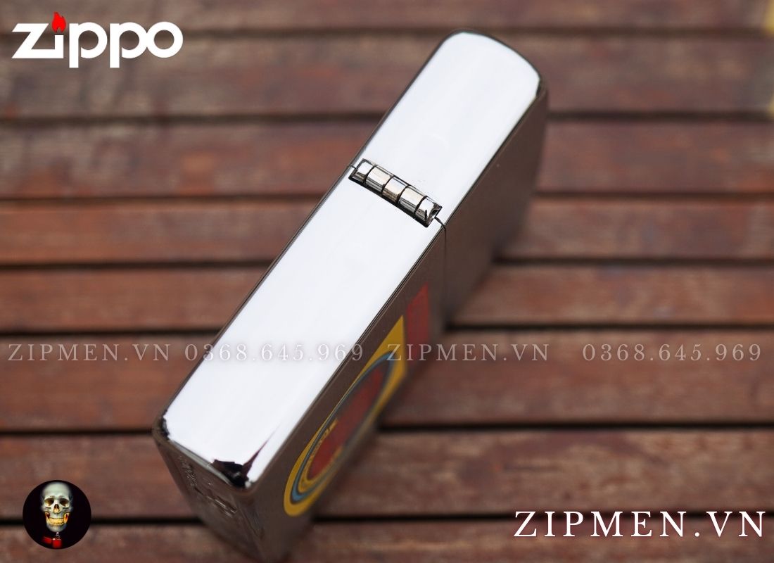 Bật lửa zippo la mã năm 1995