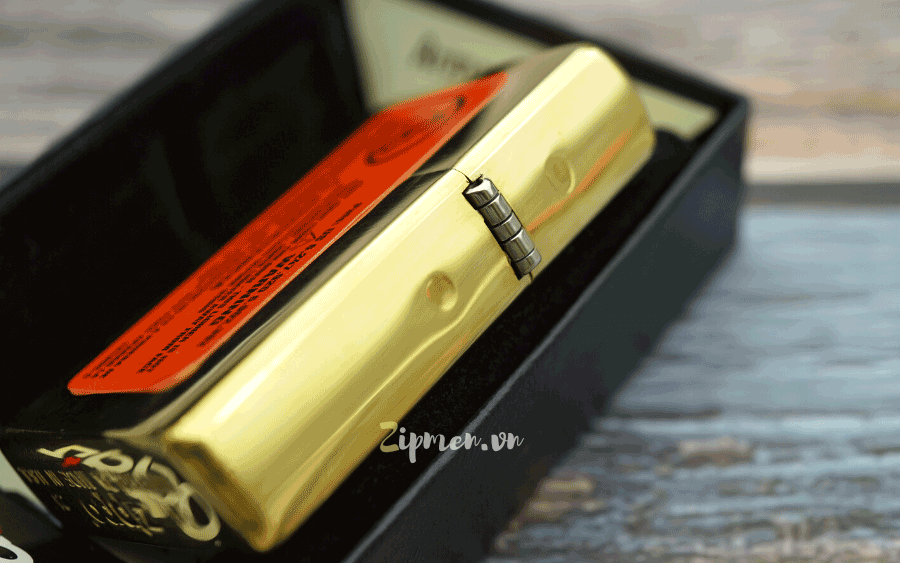 Bản lề 5 chấu zippo chính hãng limited