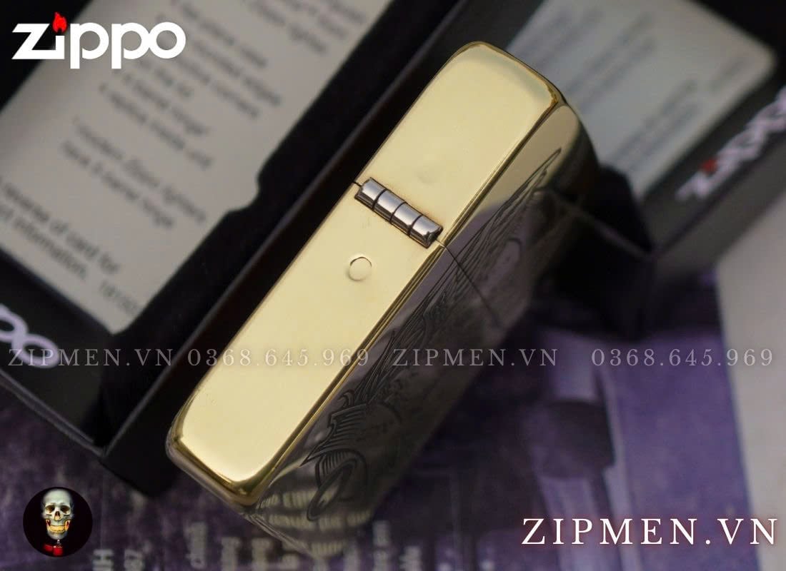 Zippo replica limited chủ đề đại bàng