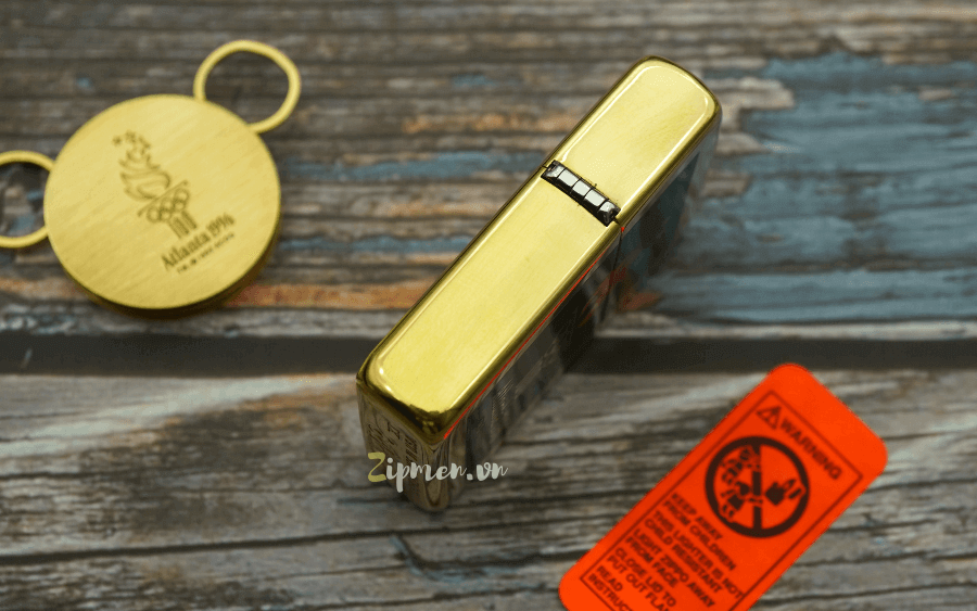 Bản lề Zippo usa la mã Atlanta 1995
