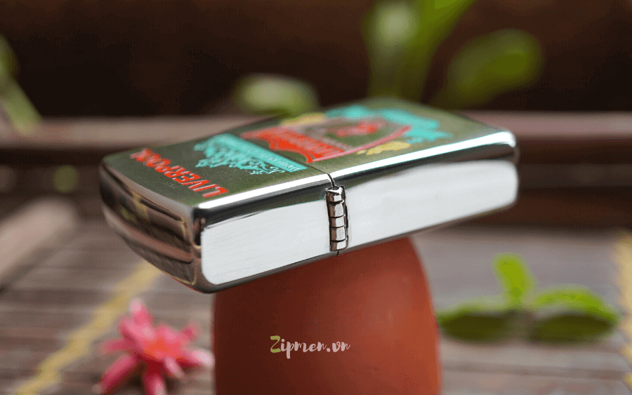 Bản lề Zippo usa logo Liverpool