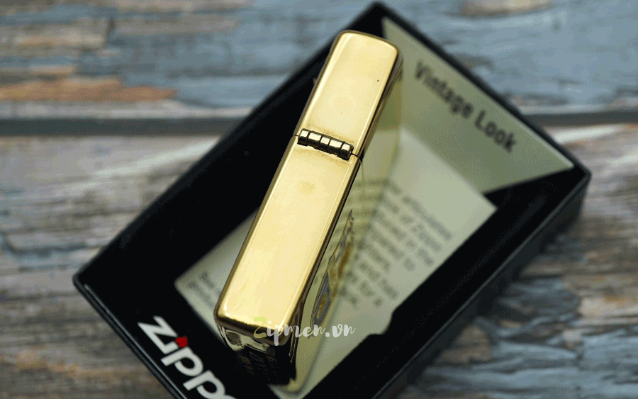 Zippo vintage 1937 logo Barca