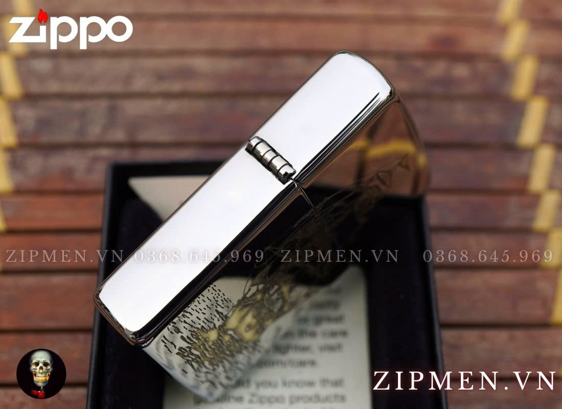 Bật lửa zippo usa chủ đề thuận buồm xuôi gió