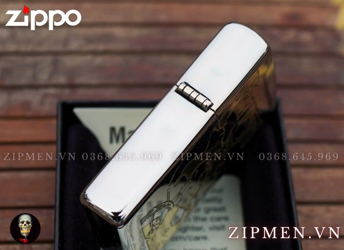 Bật lửa zippo Marlboro chính hãng