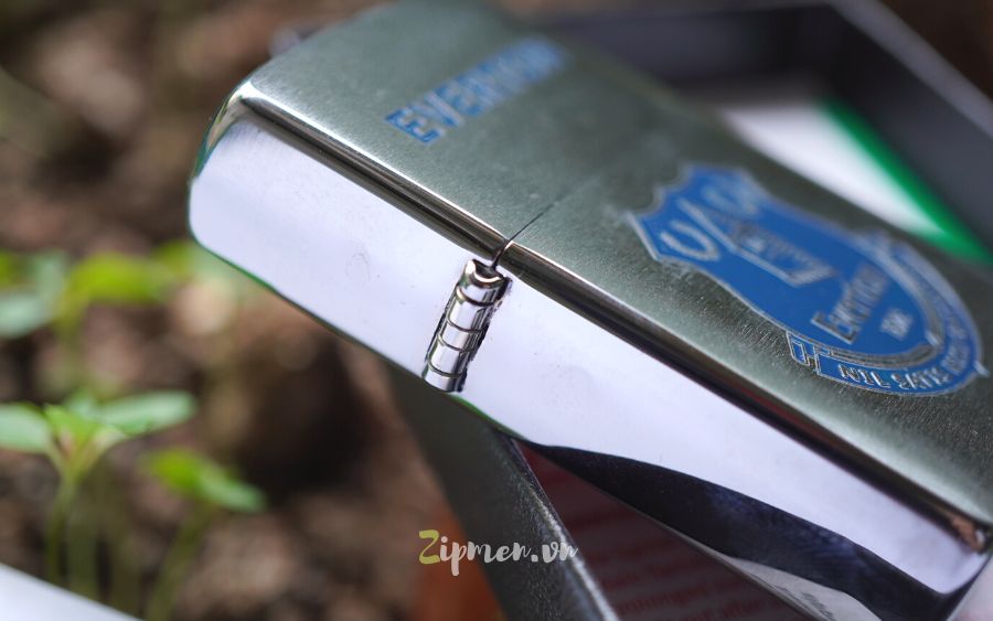 Bản lề Zippo USA có 5 chấu