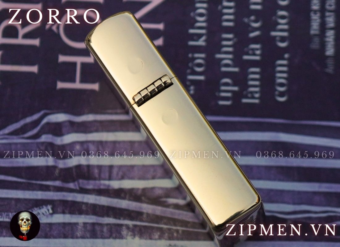 Zorro brass vỏ dày 12 con giáp năm tý