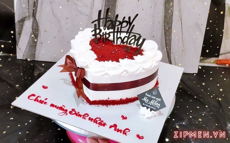Khám phá mẫu bánh sinh nhật đẹp 2022 để tặng người yêu - Sinh nhật Sài Gòn
