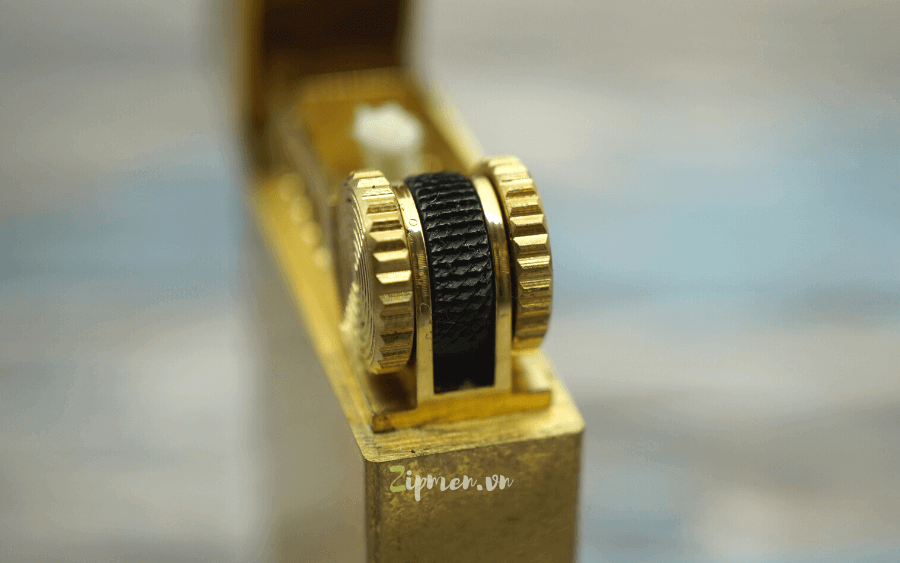 Bánh xe bật lửa Zorro xịn cắt xéo sâu