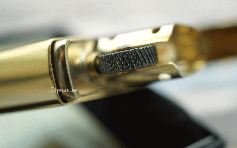 Bánh xe cắt xéo xịn zippo chính hãng