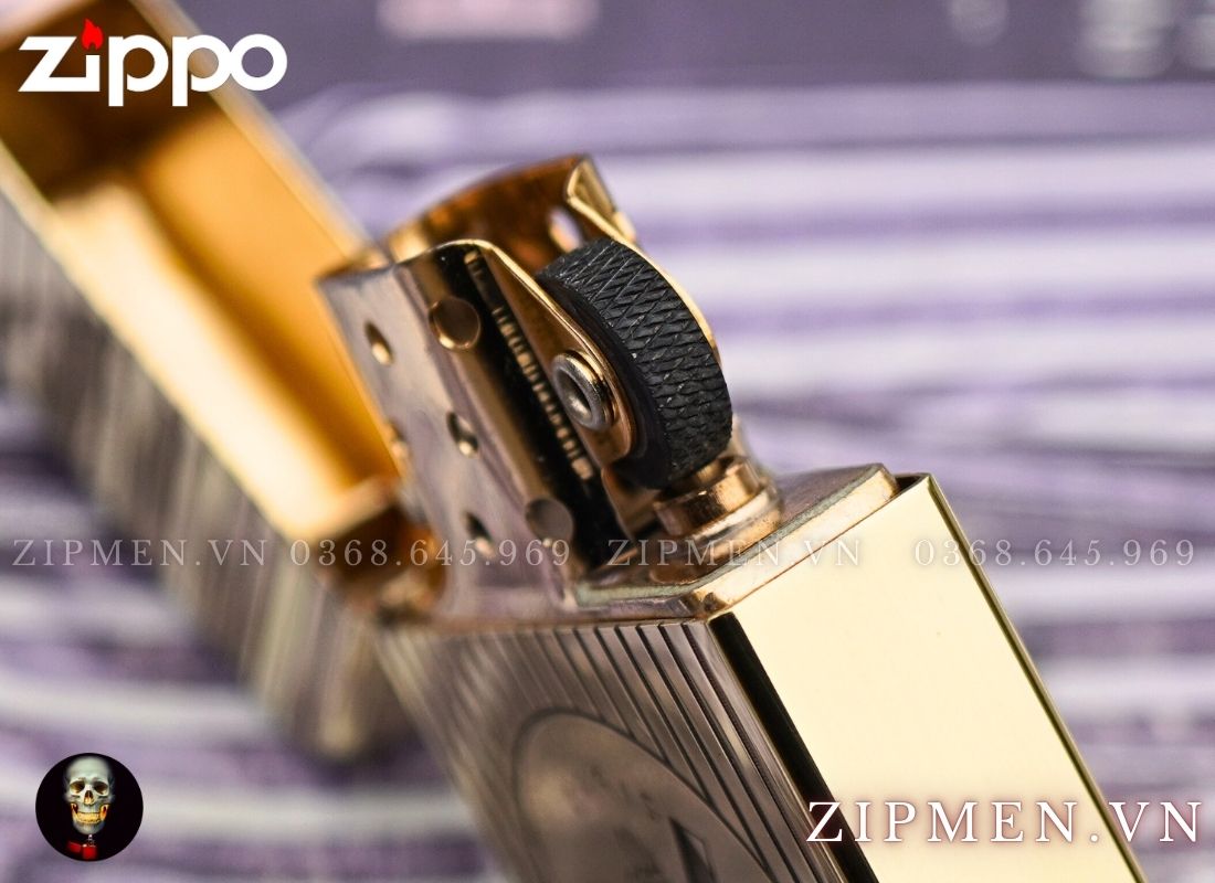 Bật lửa zippo USA Replica tái bản 1941 chủ đề Founder'day