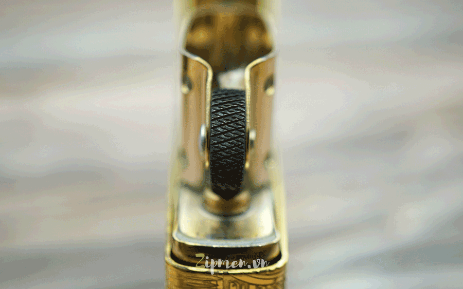 Bánh xe cắt xéo sâu của zippo