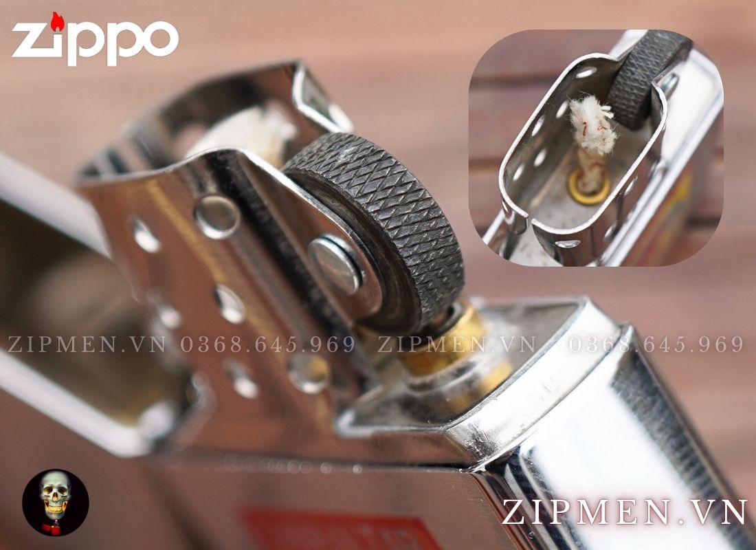 Bật lửa zippo la mã năm 1995