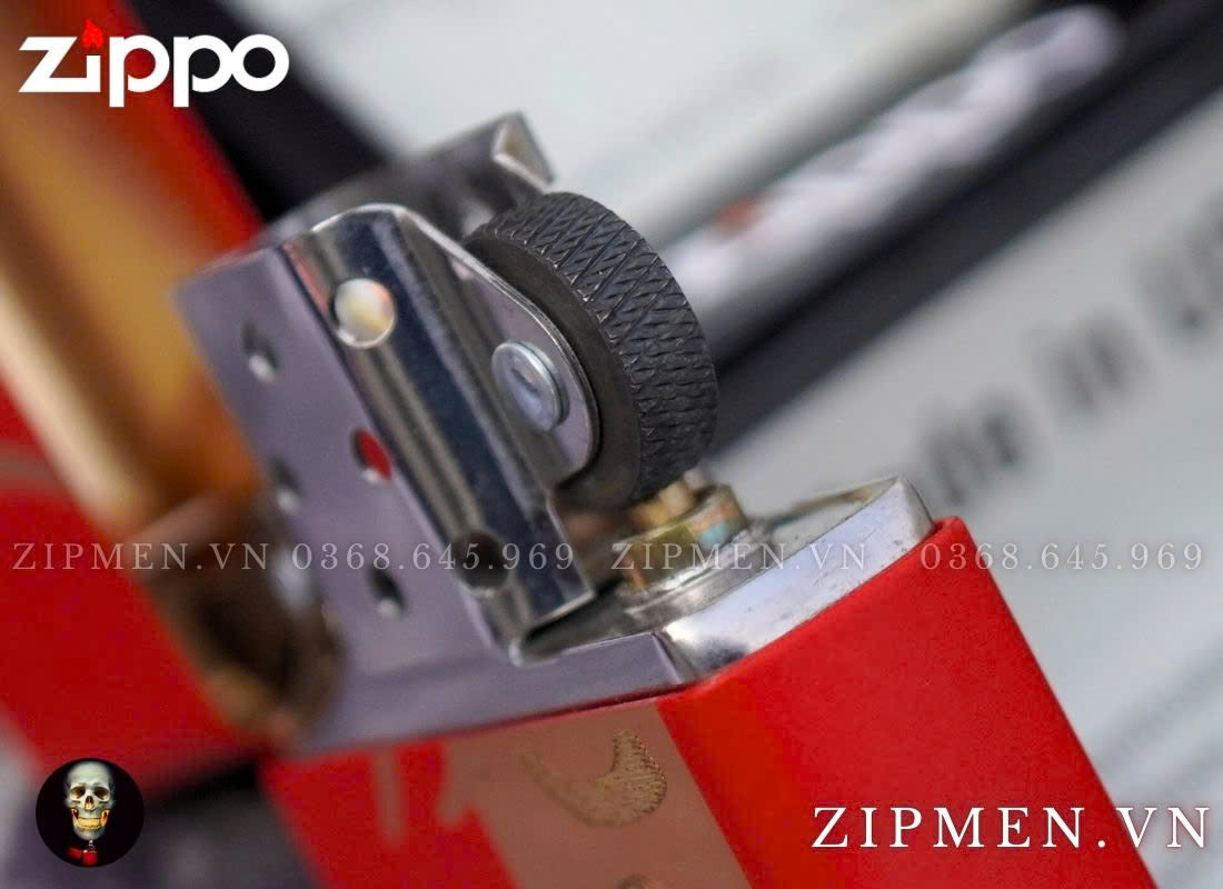 Zippo 49701 tuổi dần Year Of The Tiger Design