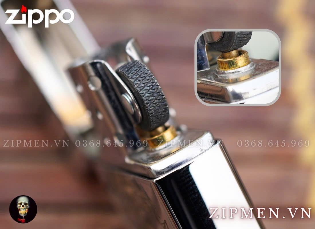 Bật lửa zippo usa chủ đề thuận buồm xuôi gió
