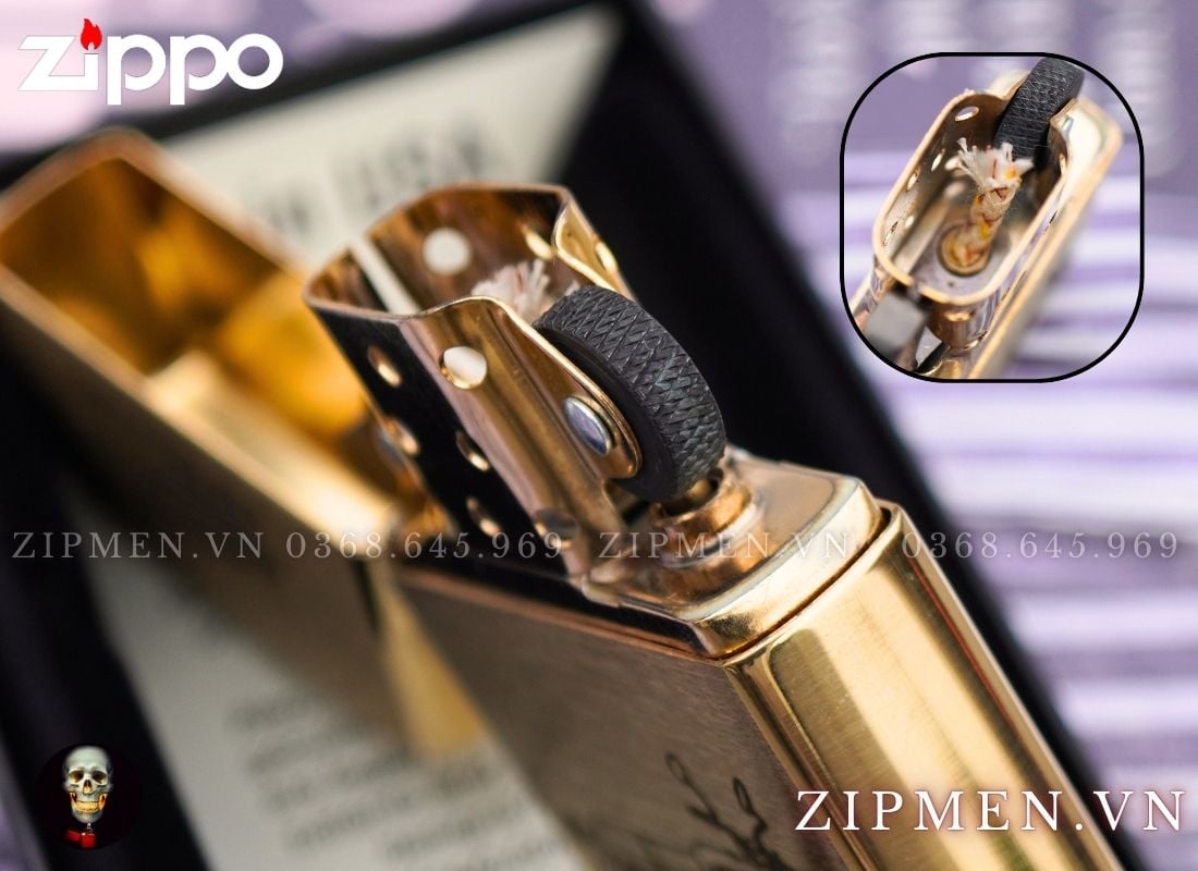 Bật lửa zippo chính hãng chủ đề xe máy Honda 67
