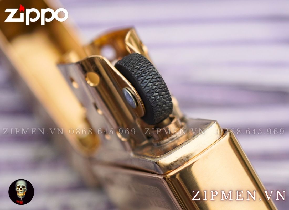 Bật lửa zippo armor cao cấp chủ đề điệp viên 007