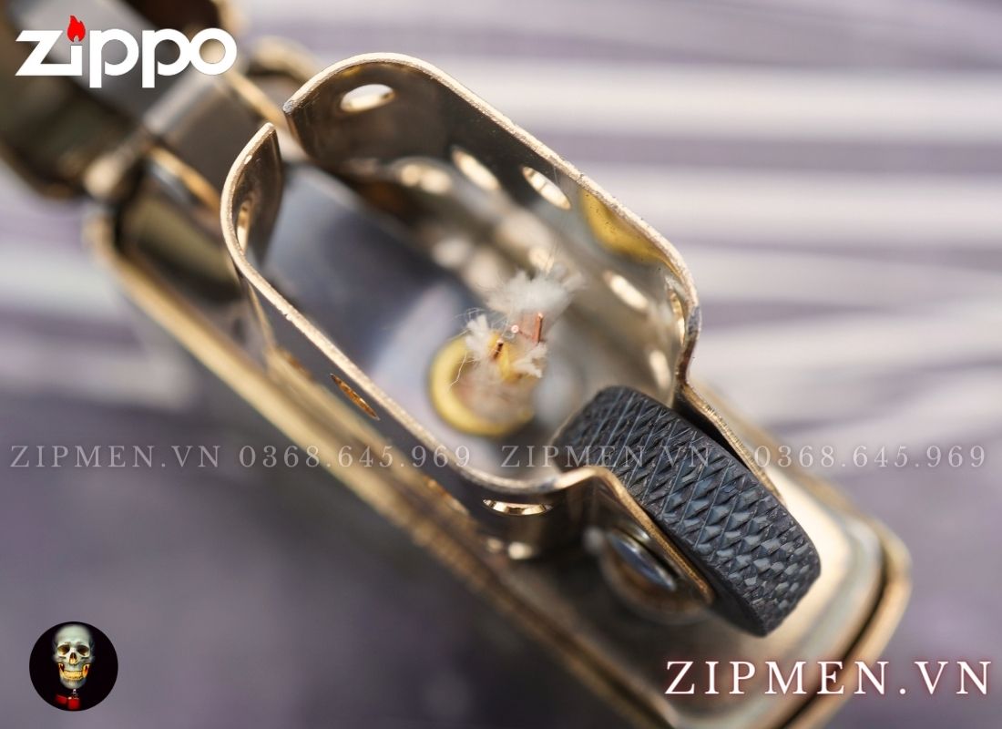 Zippo xuất châu Á hình Đại Bàng