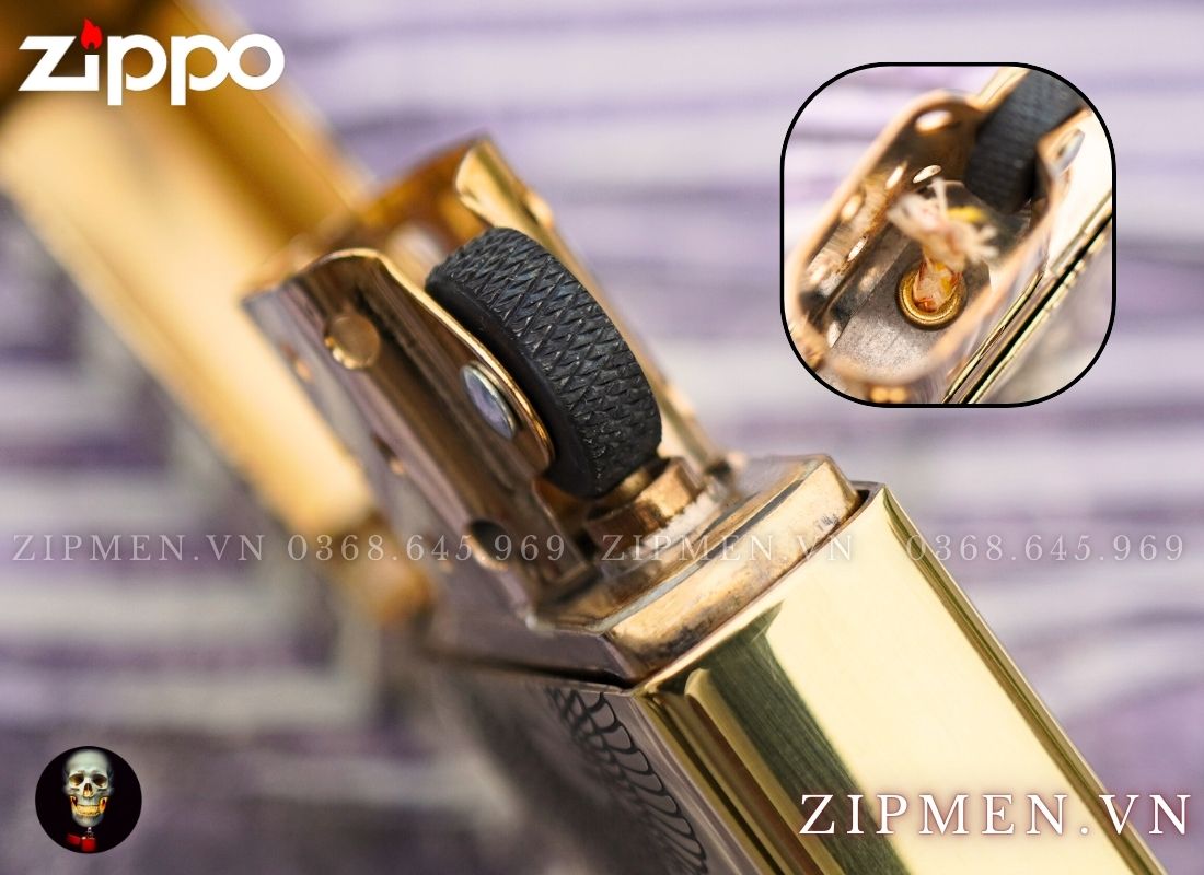 Bật lửa zippo armor Motor harley davidson đại bàng