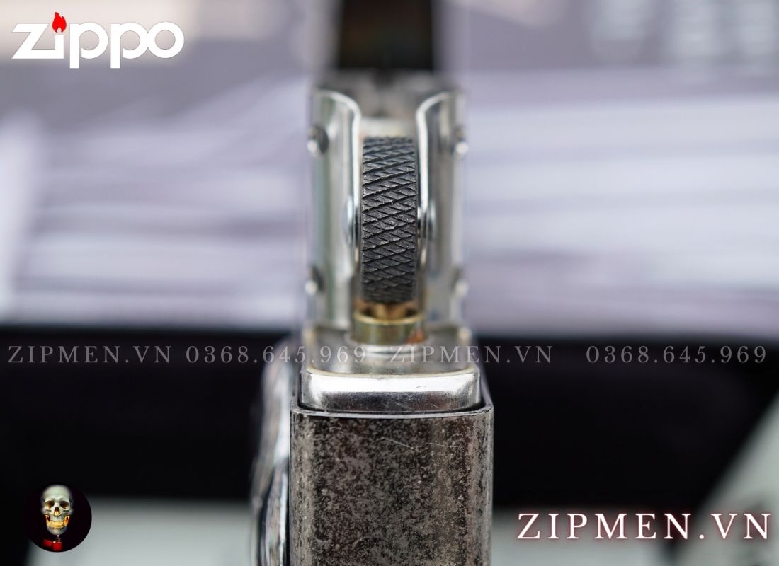 Zippo cao cấp chủ đề đầu lâu