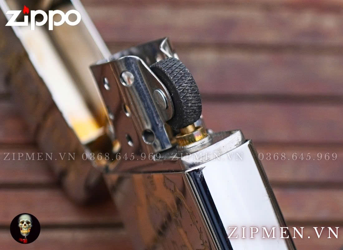 Bật lửa zippo Marlboro chính hãng