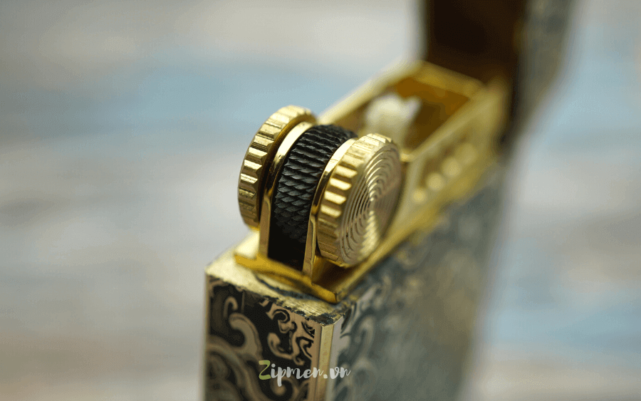 Bánh xe bật lửa Zorro 552