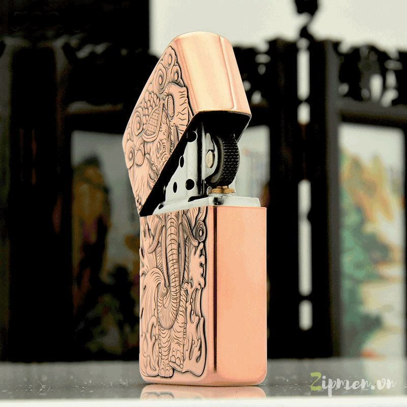 Bánh xe bật lửa Zorro rất nhạy lửa