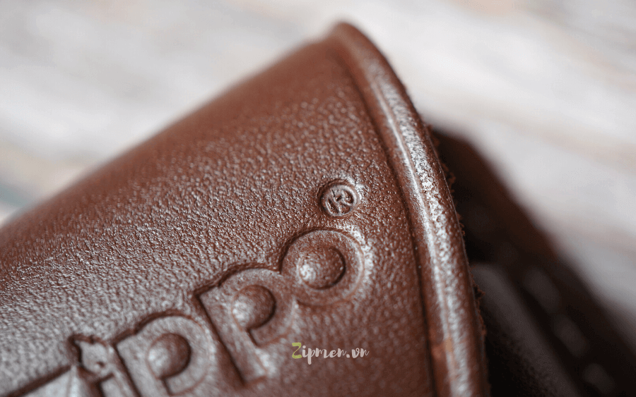 Bao da đựng Zippo chính hãng