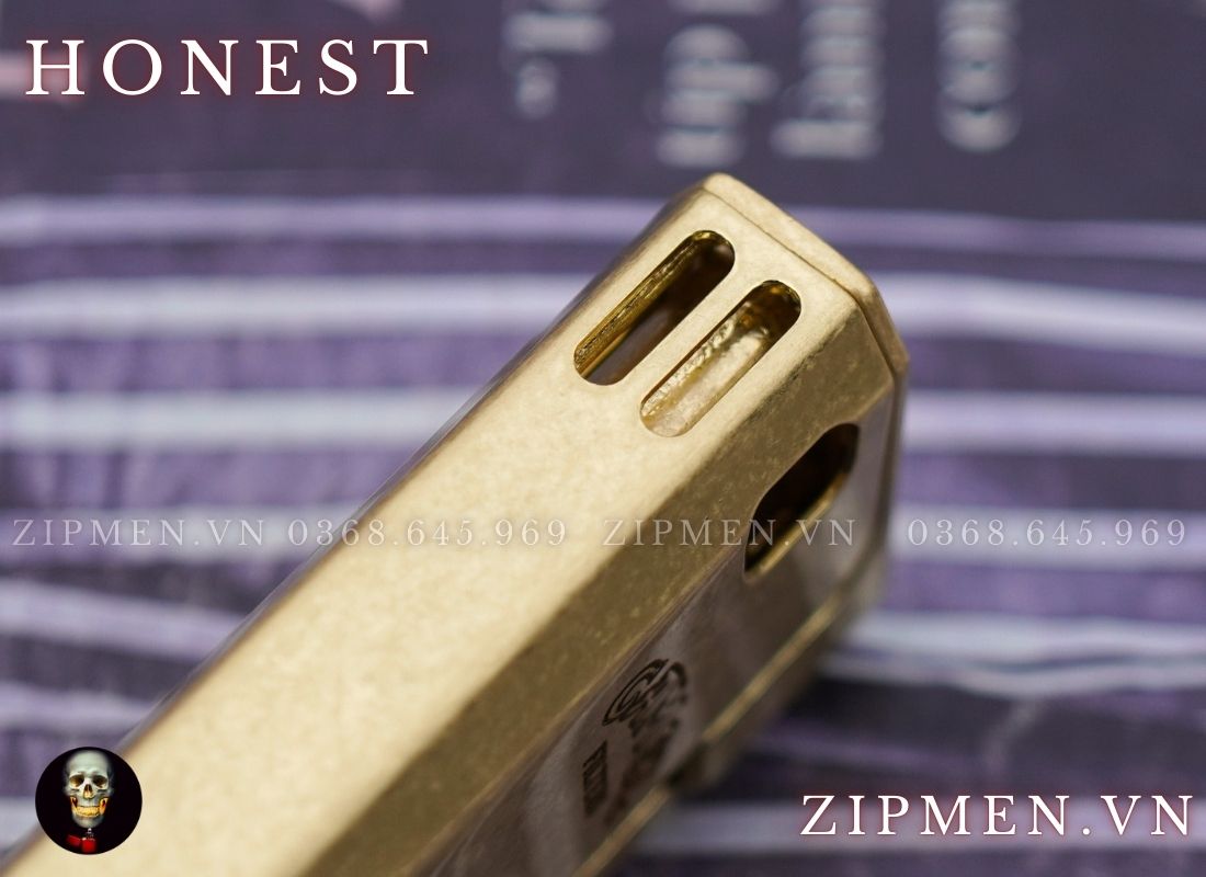 Bật lửa độc đẹp xăng đá honest camel