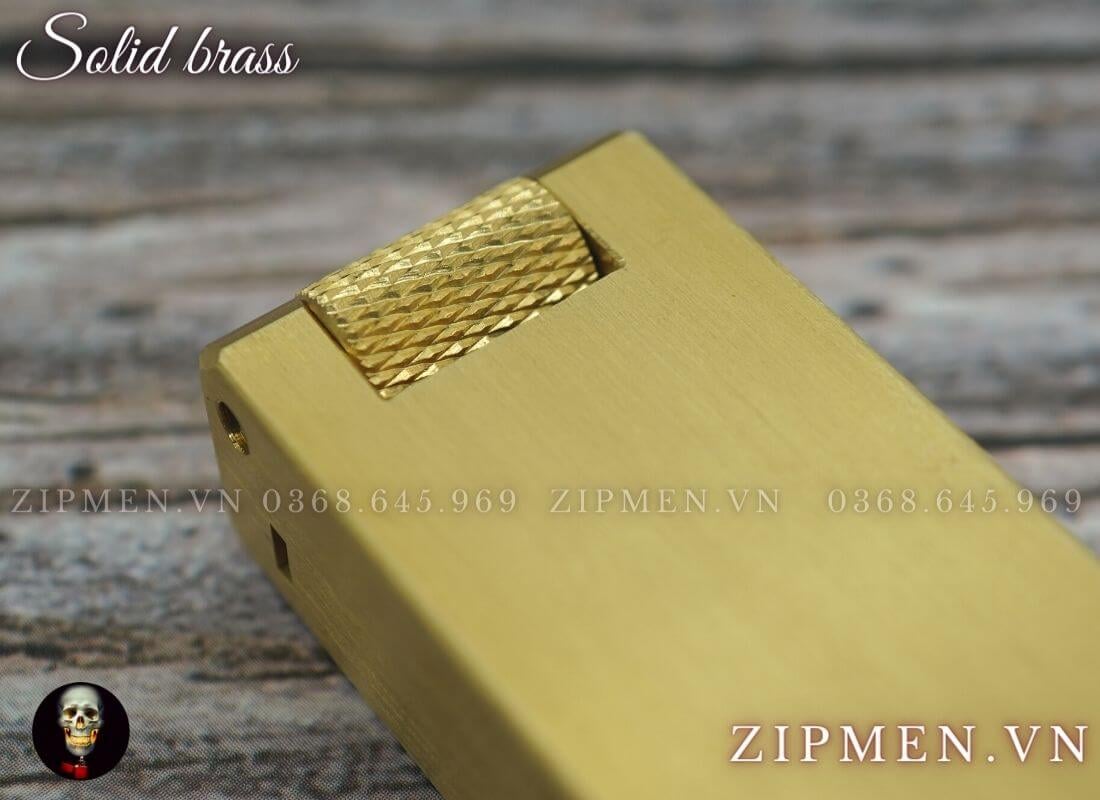 Bật lửa độc bằng đồng thau nguyên khối