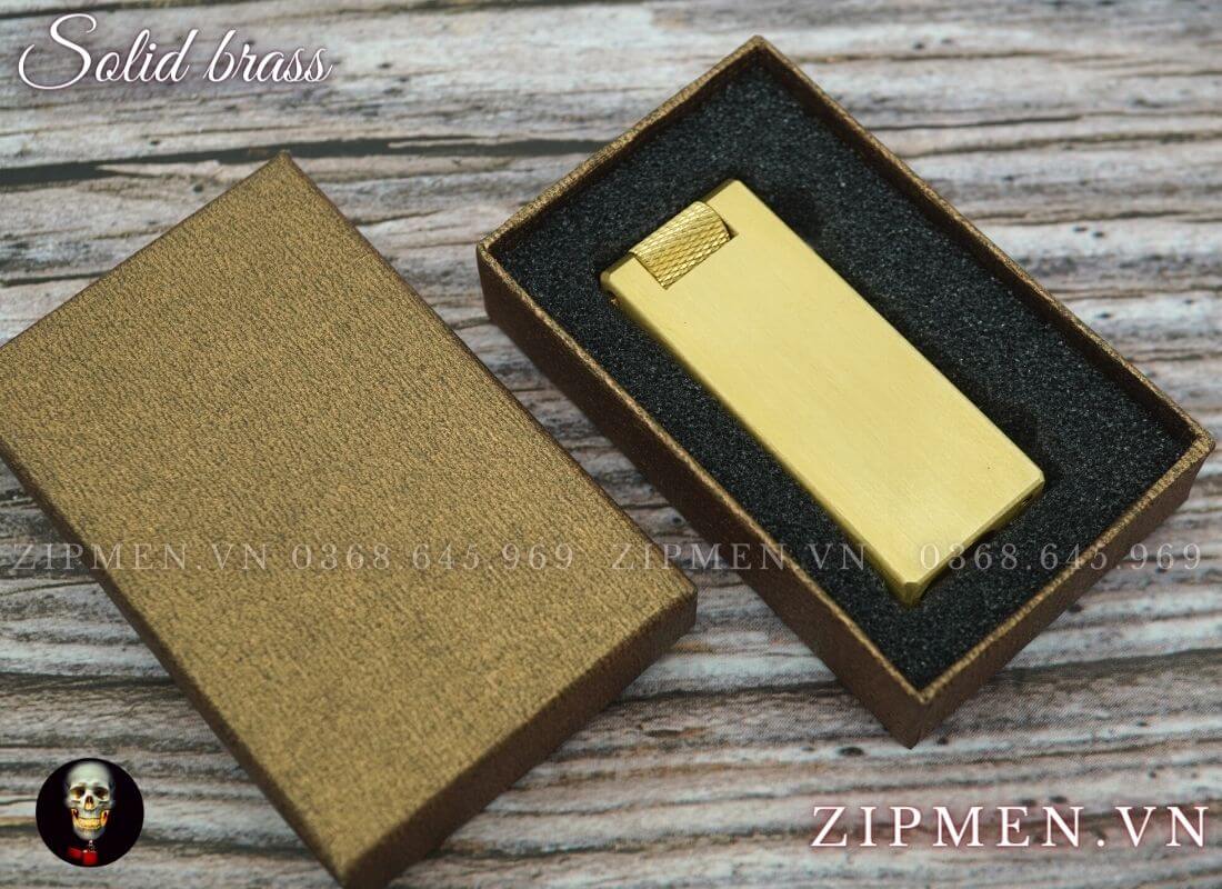 Bật lửa độc bằng đồng thau nguyên khối