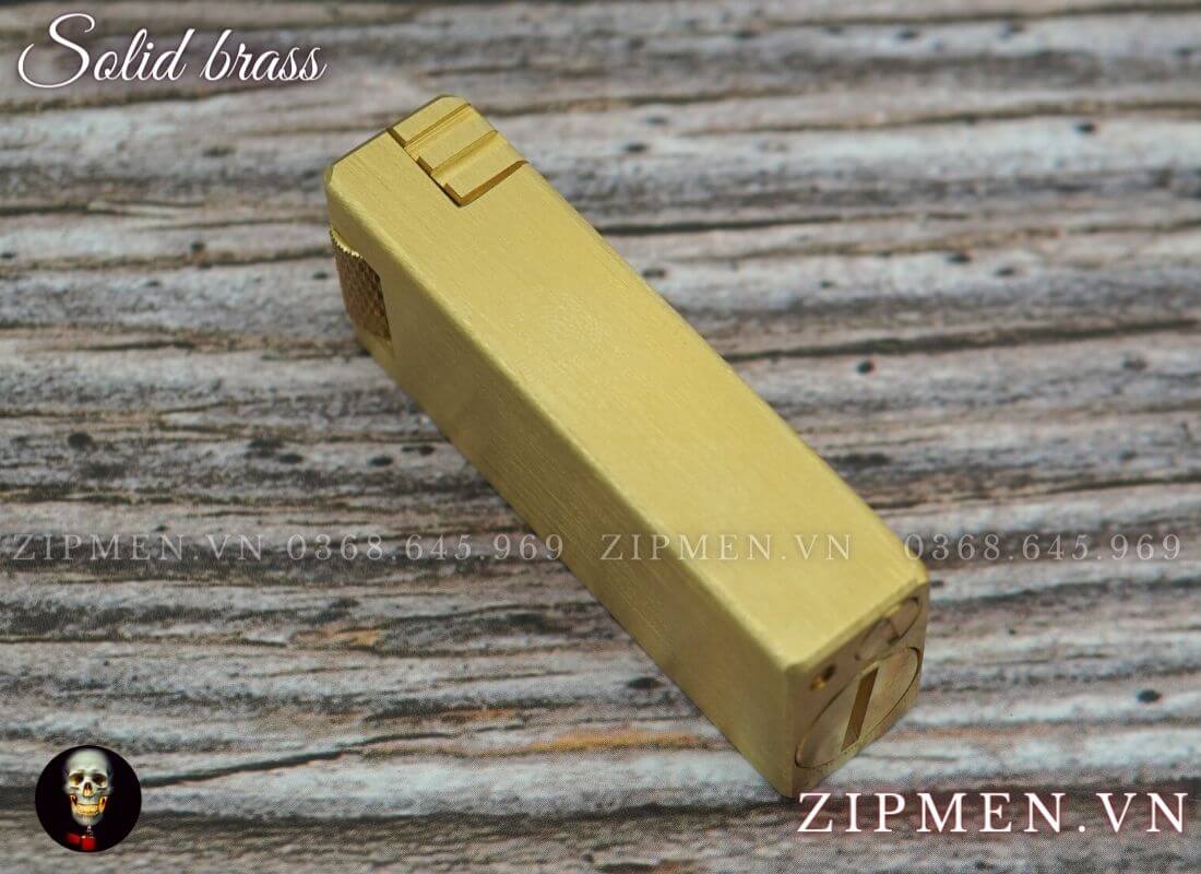 Bật lửa đẹp bằng đồng thau