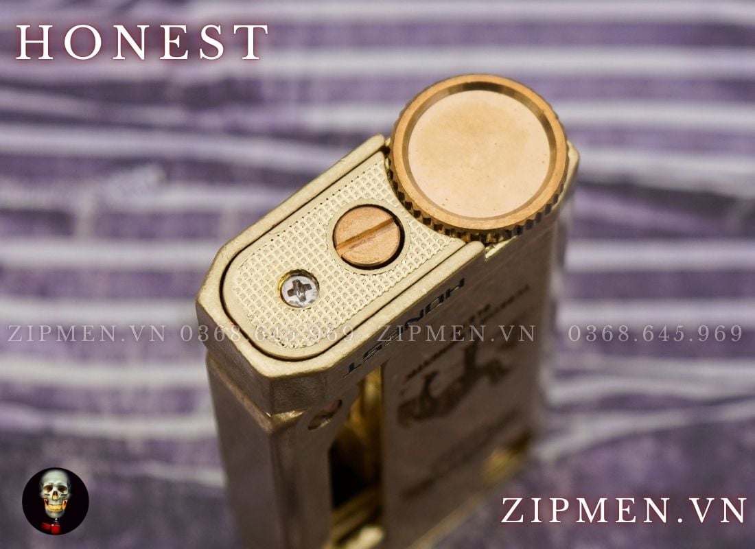 Bật lửa độc đẹp xăng đá honest camel