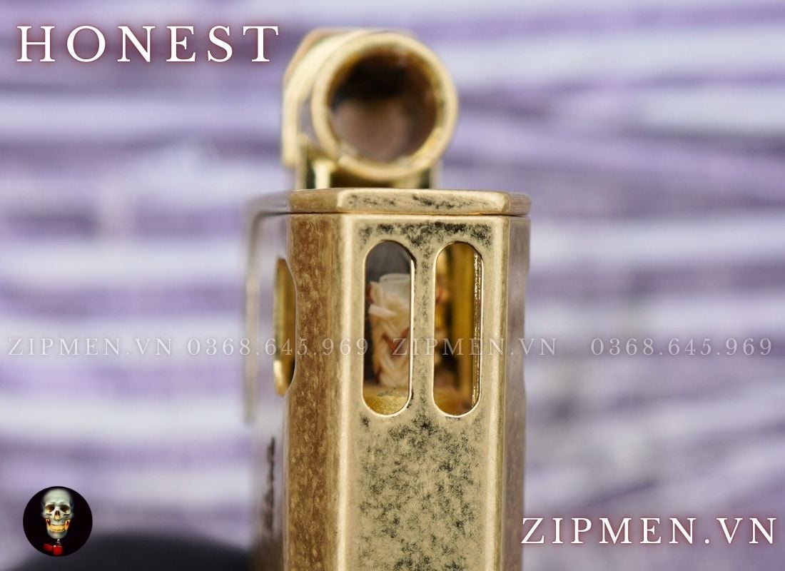 Bật lửa độc đẹp xăng đá honest camel