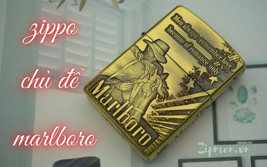 Zippo chủ đề Marlboro