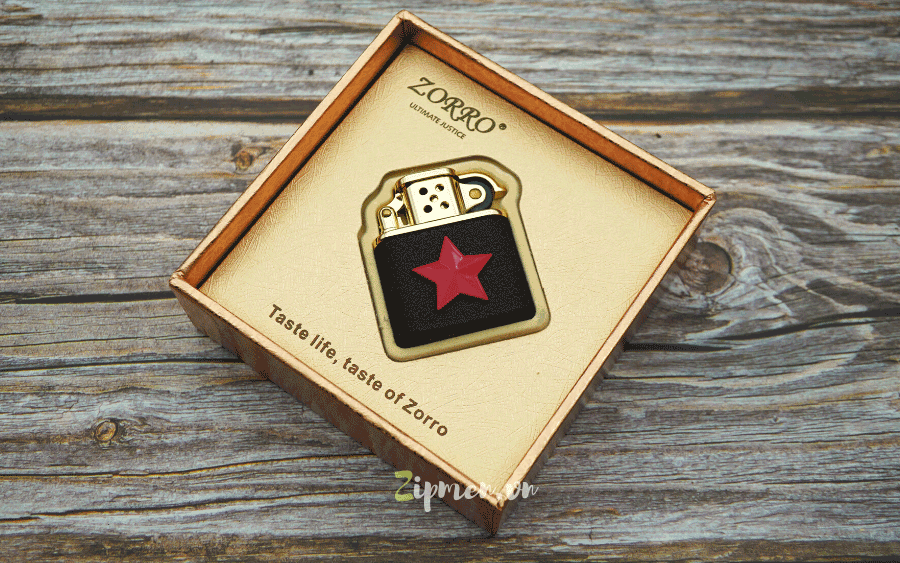 Bật lửa xăng đá 506 thương hiệu Zorro