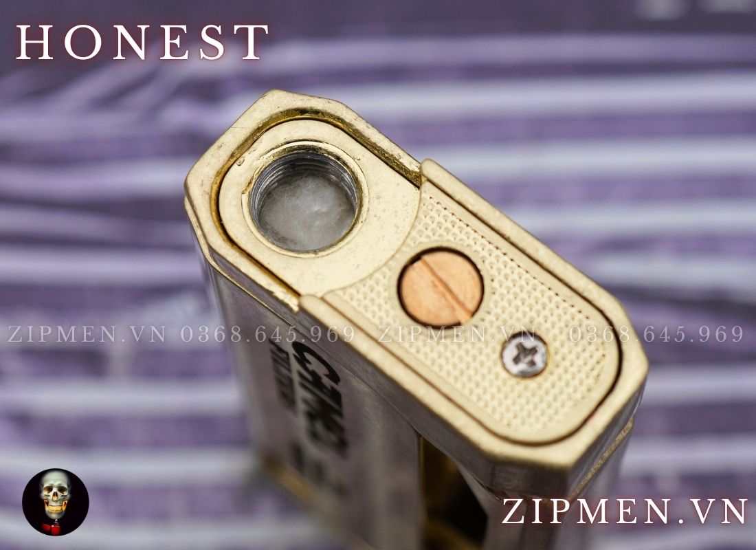Bật lửa độc đẹp xăng đá honest camel