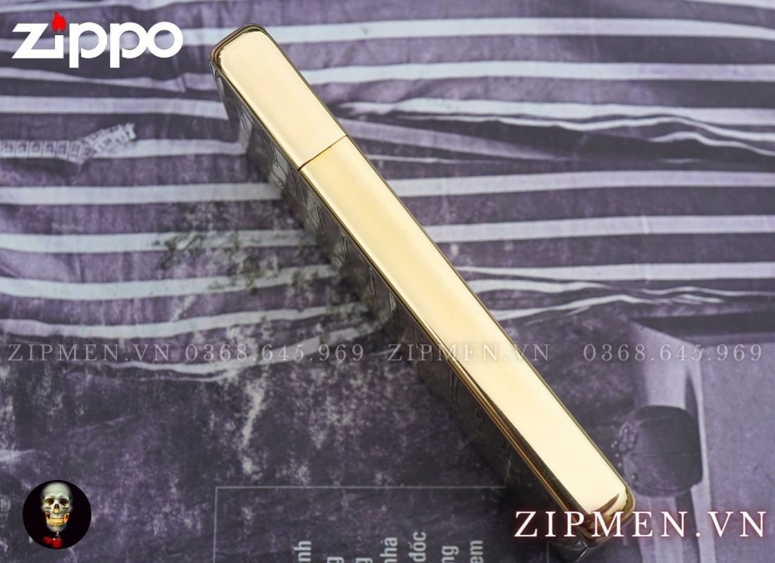 Bật lửa zorro siêu mỏng zc5 marlboro